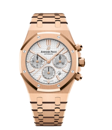 Audemars Piguet Royal Oak Chronograph 38 Pink Gold Watch Replica 26315OR.OO.1256OR.02 Audemars Piguet Royal Oak Chronograph 38 Pink Gold Watch Replica 26315OR.OO.1256OR.02